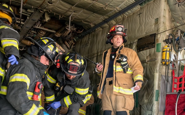 Metropolitan Airport Authority of Peoria conducts 2026 Major Accident Response Exercise (MARE) in Peoria, Ill., April 25, 2026