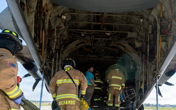 Metropolitan Airport Authority of Peoria conducts 2026 Major Accident Response Exercise (MARE) in Peoria, Ill., April 25, 2026