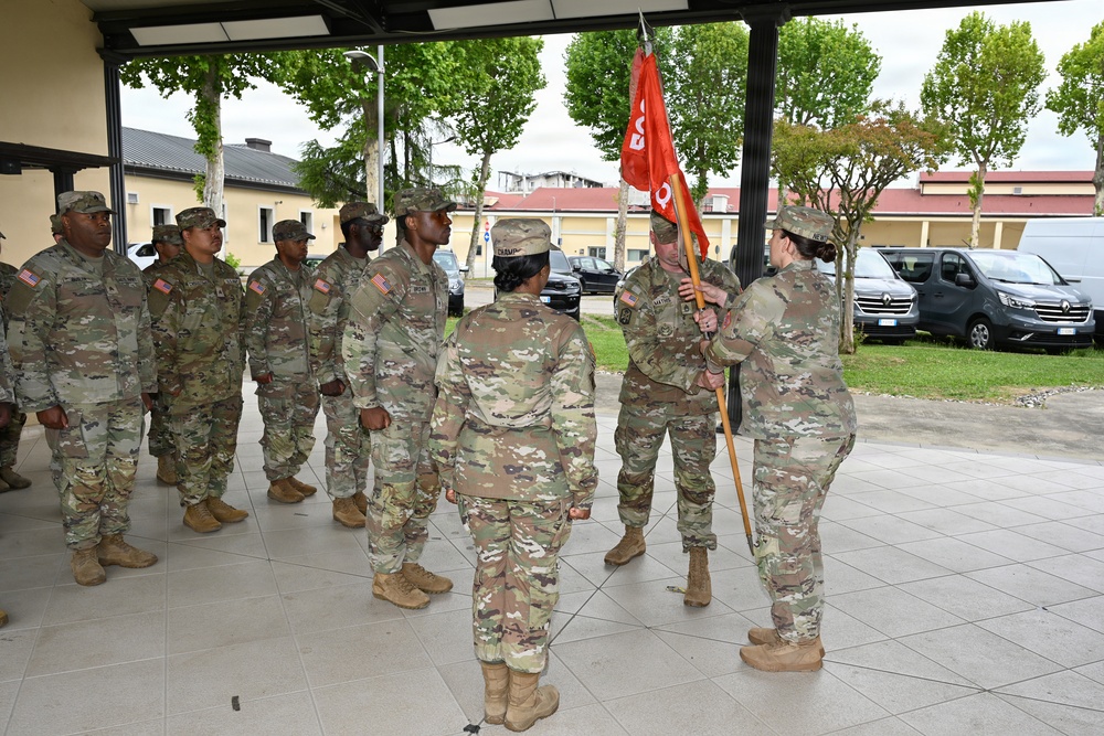 509th Strategic Signal Battalion Conducts Change of Responsibility Ceremony
