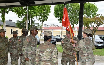 509th Strategic Signal Battalion Conducts Change of Responsibility Ceremony