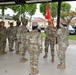 509th Strategic Signal Battalion Conducts Change of Responsibility Ceremony