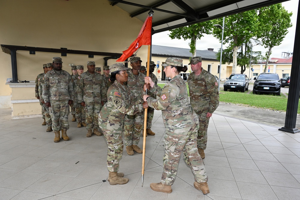 509th Strategic Signal Battalion Conducts Change of Responsibility Ceremony
