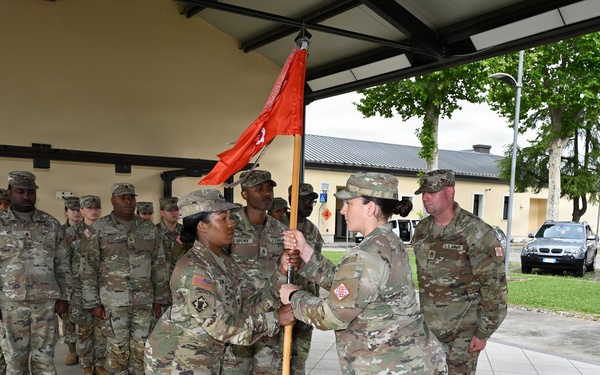 509th Strategic Signal Battalion Conducts Change of Responsibility Ceremony