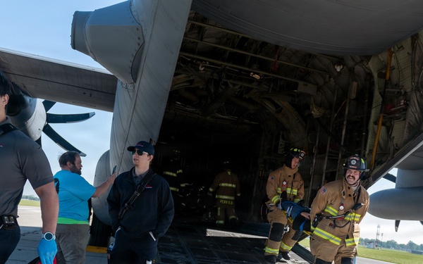 Metropolitan Airport Authority of Peoria conducts 2026 Major Accident Response Exercise (MARE) in Peoria, Ill., April 25, 2026