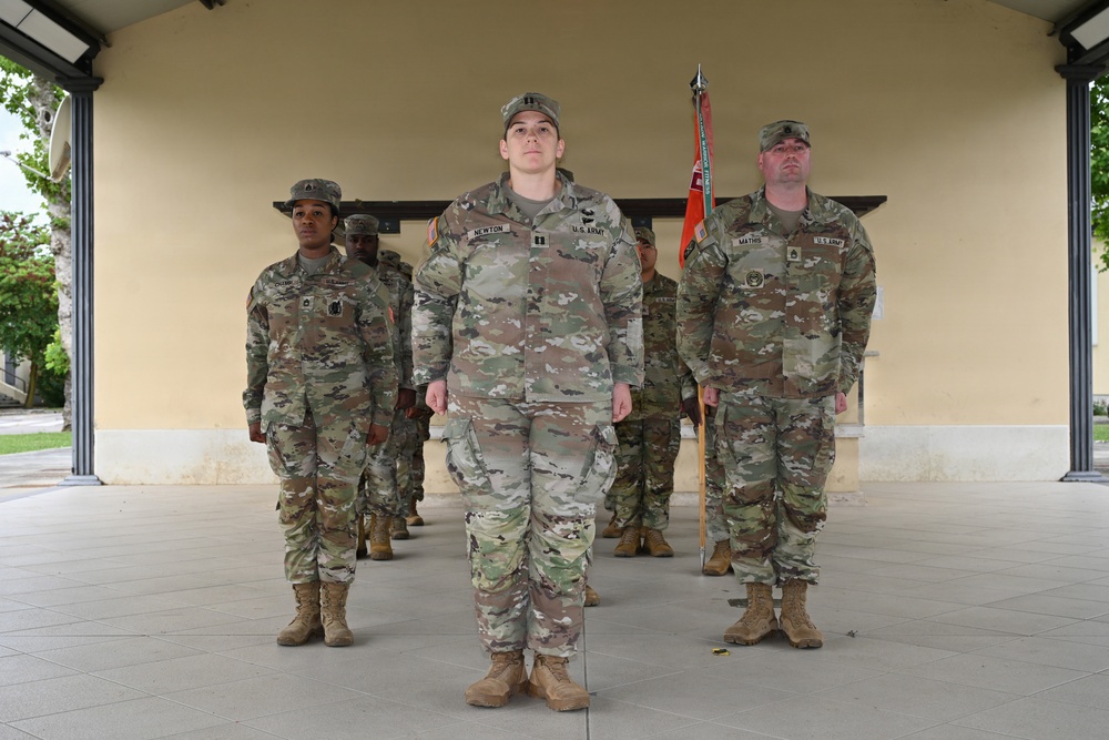 509th Strategic Signal Battalion Conducts Change of Responsibility Ceremony
