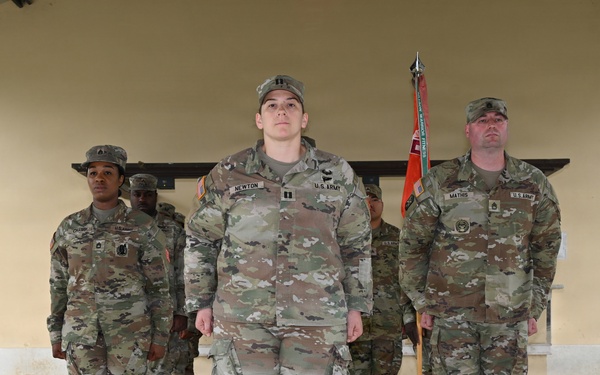 509th Strategic Signal Battalion Conducts Change of Responsibility Ceremony