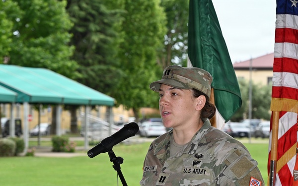 509th Strategic Signal Battalion Conducts Change of Responsibility Ceremony