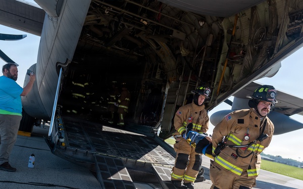 Metropolitan Airport Authority of Peoria conducts 2026 Major Accident Response Exercise (MARE) in Peoria, Ill., April 25, 2026