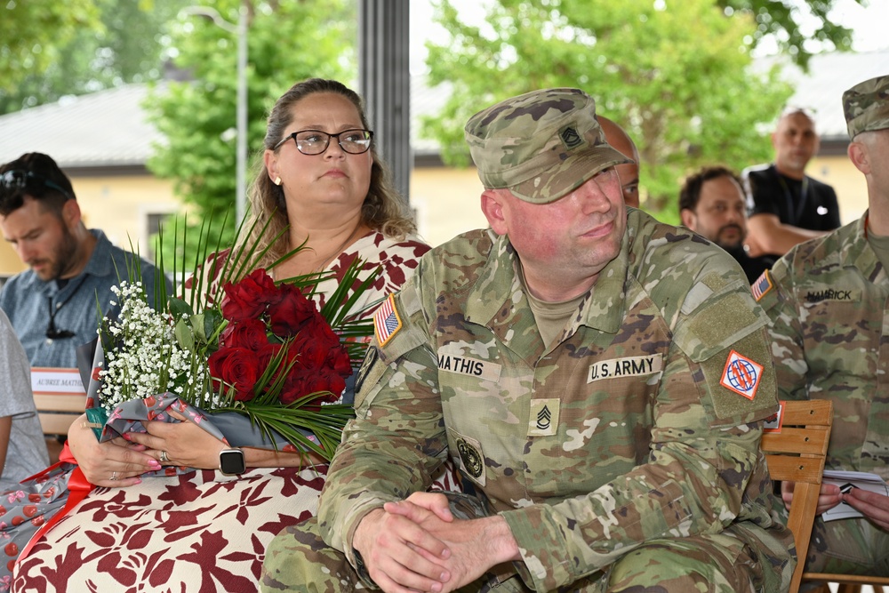 509th Strategic Signal Battalion Conducts Change of Responsibility Ceremony