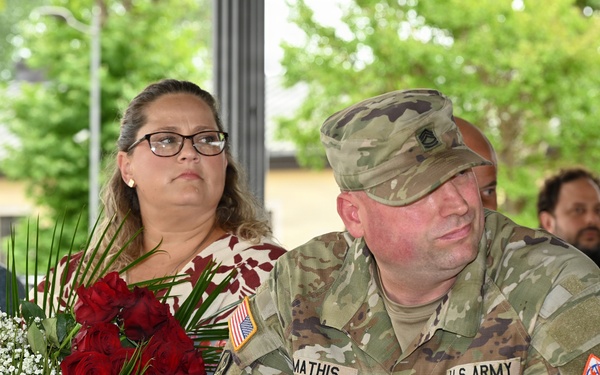 509th Strategic Signal Battalion Conducts Change of Responsibility Ceremony