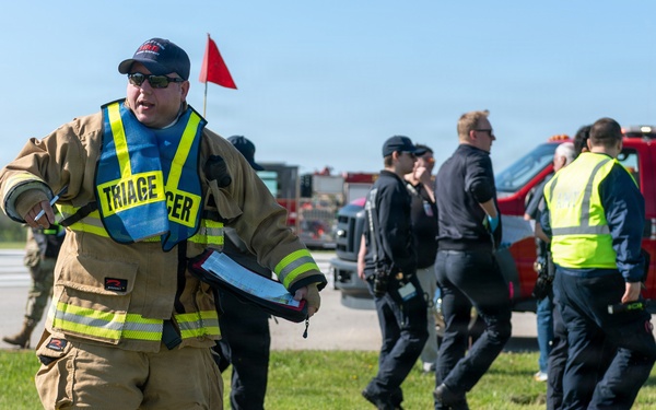 Metropolitan Airport Authority of Peoria conducts 2026 Major Accident Response Exercise (MARE) in Peoria, Ill., April 25, 2026