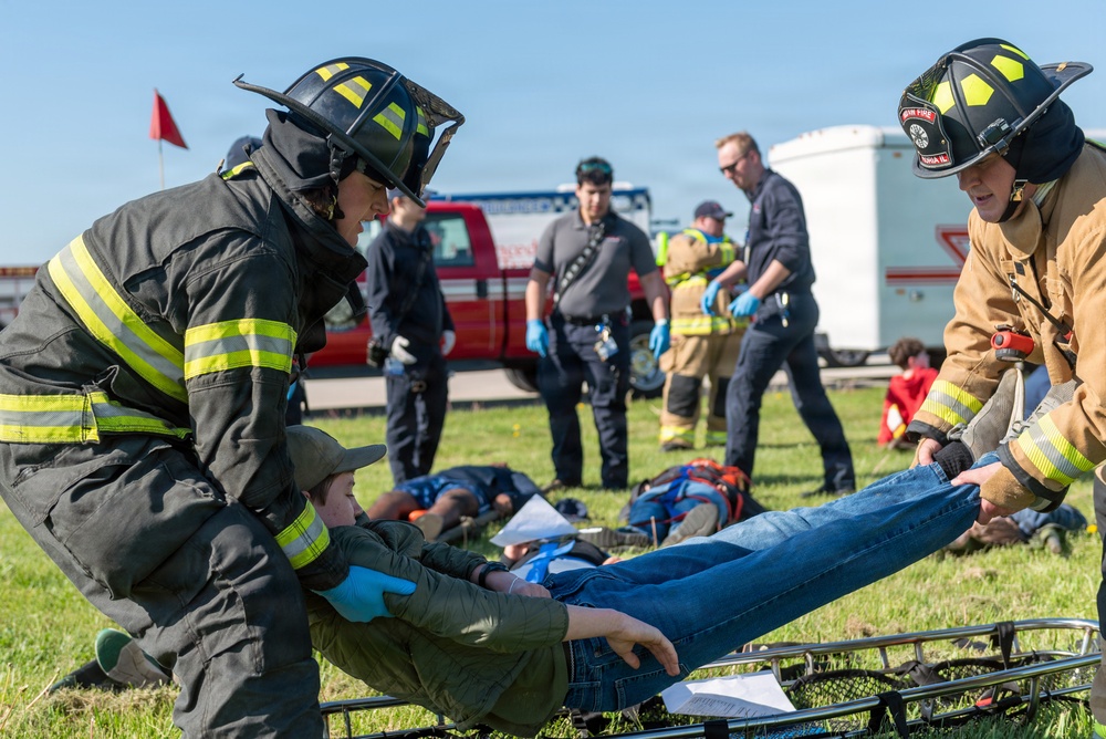 Metropolitan Airport Authority of Peoria conducts 2026 Major Accident Response Exercise (MARE) in Peoria, Ill., April 25, 2026