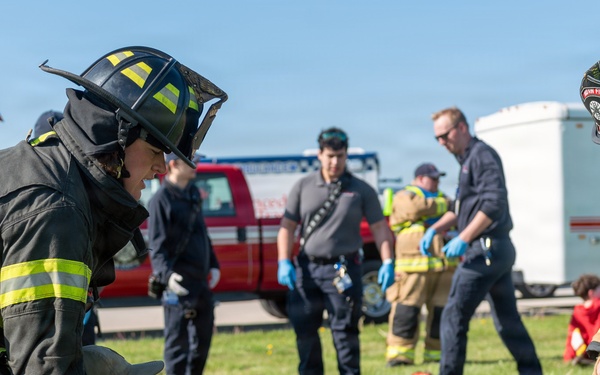 Metropolitan Airport Authority of Peoria conducts 2026 Major Accident Response Exercise (MARE) in Peoria, Ill., April 25, 2026
