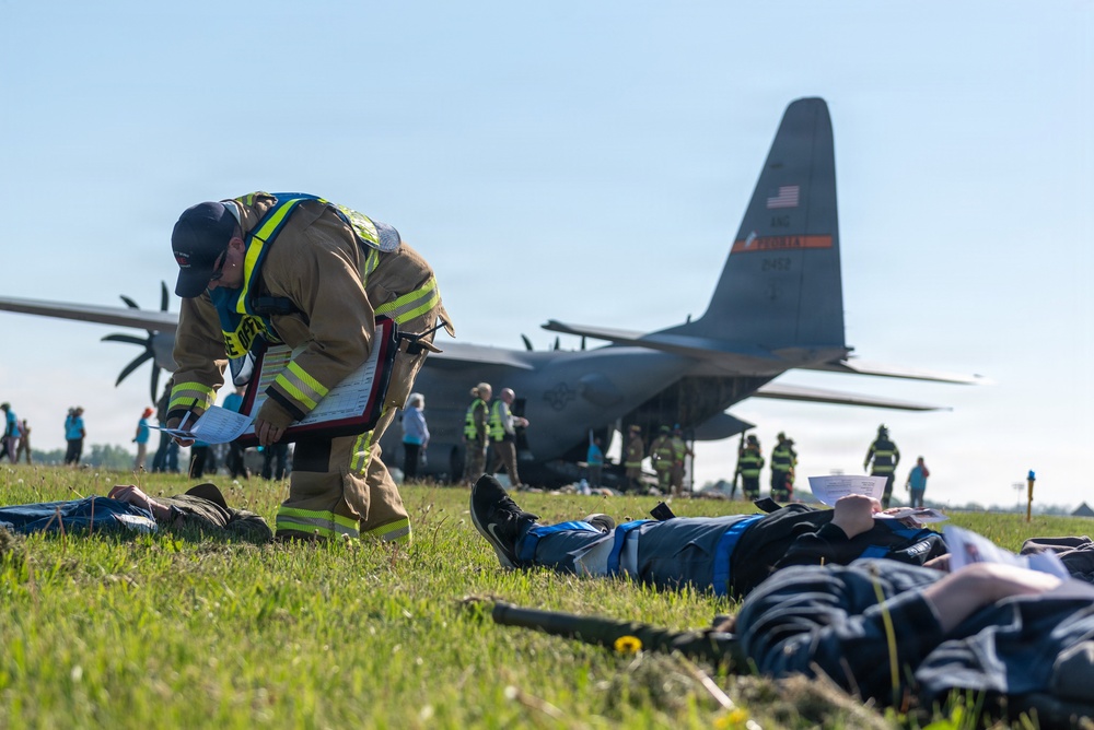 Metropolitan Airport Authority of Peoria conducts 2026 Major Accident Response Exercise (MARE) in Peoria, Ill., April 25, 2026