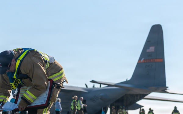 Metropolitan Airport Authority of Peoria conducts 2026 Major Accident Response Exercise (MARE) in Peoria, Ill., April 25, 2026
