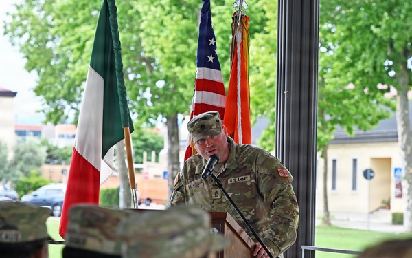509th Strategic Signal Battalion Conducts Change of Responsibility Ceremony