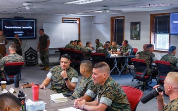 The Marine Corps Senior Enlisted Academy: Trauma-Informed Leadership Course