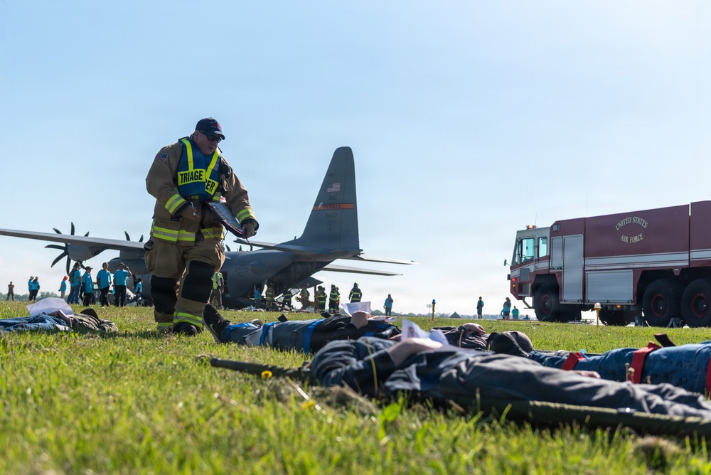Metropolitan Airport Authority of Peoria conducts 2026 Major Accident Response Exercise (MARE) in Peoria, Ill., April 25, 2026