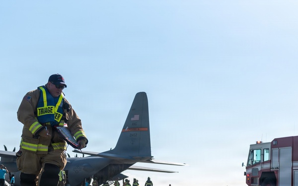 Metropolitan Airport Authority of Peoria conducts 2026 Major Accident Response Exercise (MARE) in Peoria, Ill., April 25, 2026