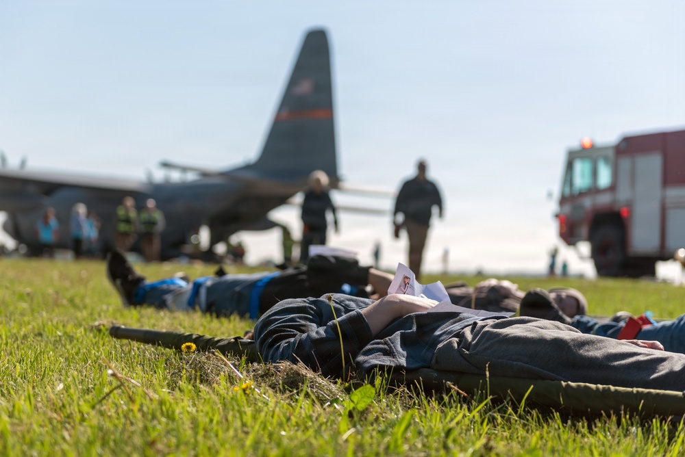 Metropolitan Airport Authority of Peoria conducts 2026 Major Accident Response Exercise (MARE) in Peoria, Ill., April 25, 2026