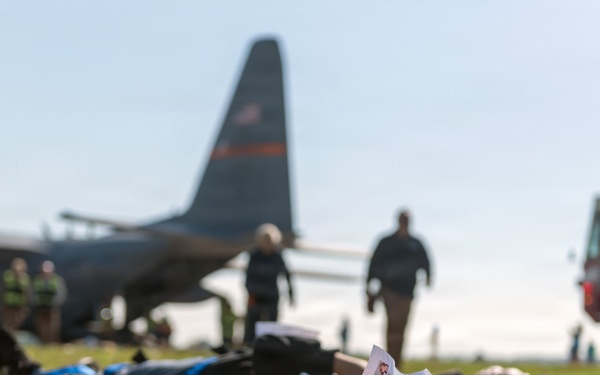 Metropolitan Airport Authority of Peoria conducts 2026 Major Accident Response Exercise (MARE) in Peoria, Ill., April 25, 2026