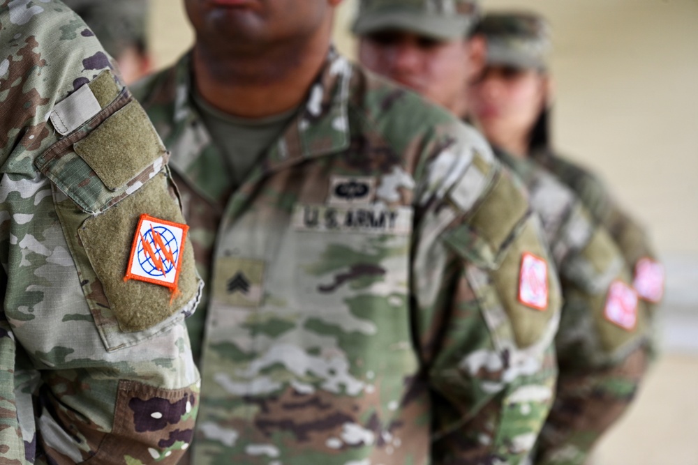 509th Strategic Signal Battalion Conducts Change of Responsibility Ceremony
