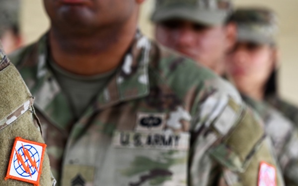 509th Strategic Signal Battalion Conducts Change of Responsibility Ceremony