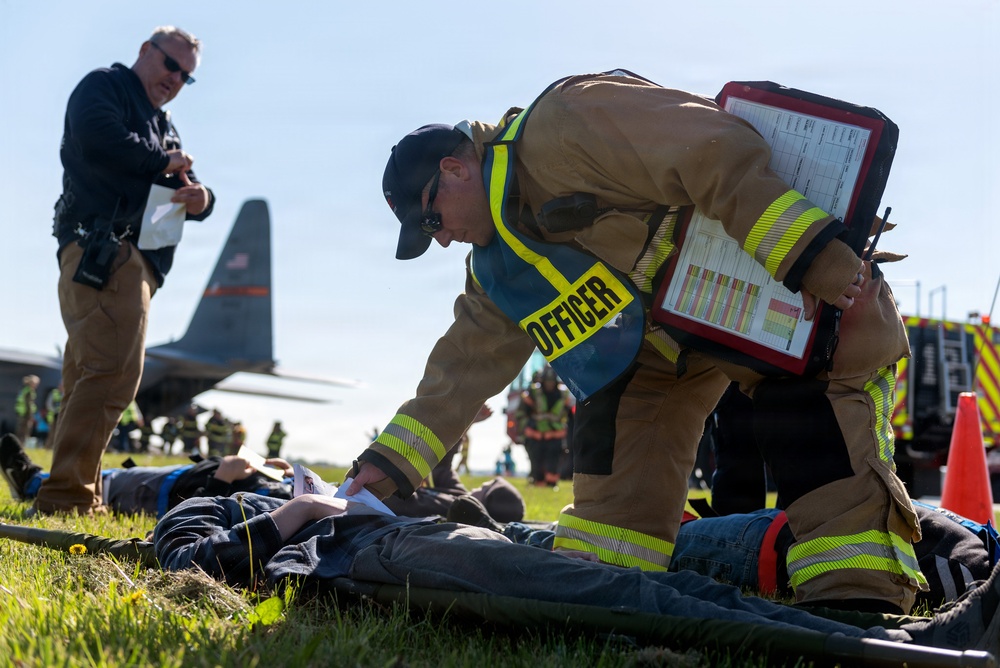 Metropolitan Airport Authority of Peoria conducts 2026 Major Accident Response Exercise (MARE) in Peoria, Ill., April 25, 2026