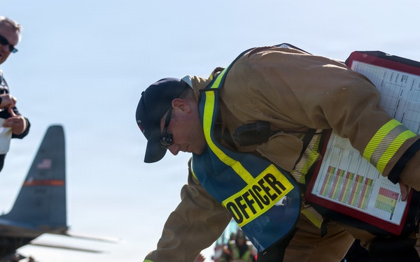 Metropolitan Airport Authority of Peoria conducts 2026 Major Accident Response Exercise (MARE) in Peoria, Ill., April 25, 2026