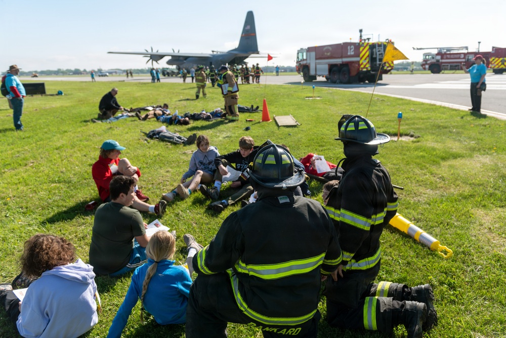 Metropolitan Airport Authority of Peoria conducts 2026 Major Accident Response Exercise (MARE) in Peoria, Ill., April 25, 2026