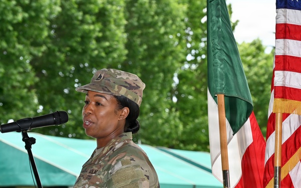 509th Strategic Signal Battalion Conducts Change of Responsibility Ceremony