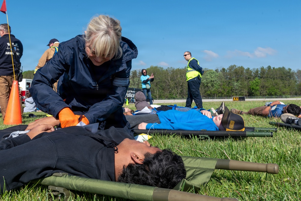 Metropolitan Airport Authority of Peoria conducts 2026 Major Accident Response Exercise (MARE) in Peoria, Ill., April 25, 2026
