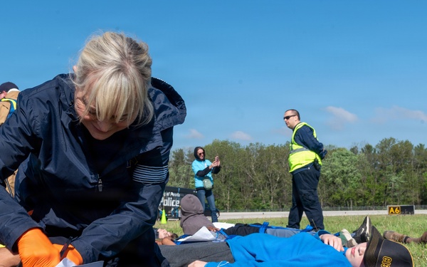 Metropolitan Airport Authority of Peoria conducts 2026 Major Accident Response Exercise (MARE) in Peoria, Ill., April 25, 2026