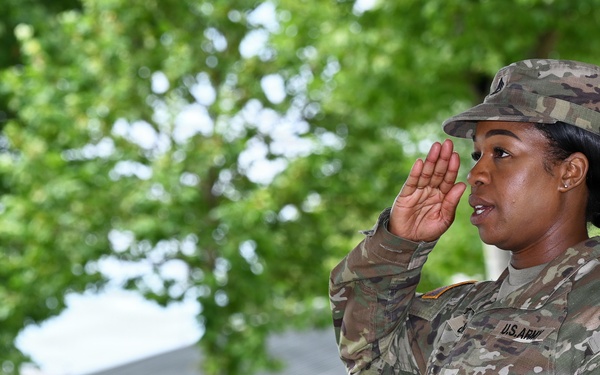 509th Strategic Signal Battalion Conducts Change of Responsibility Ceremony