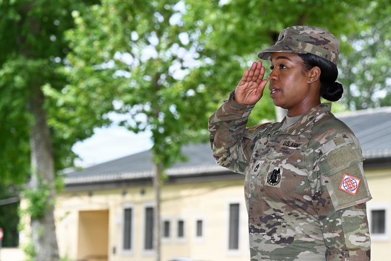 509th Strategic Signal Battalion Conducts Change of Responsibility Ceremony