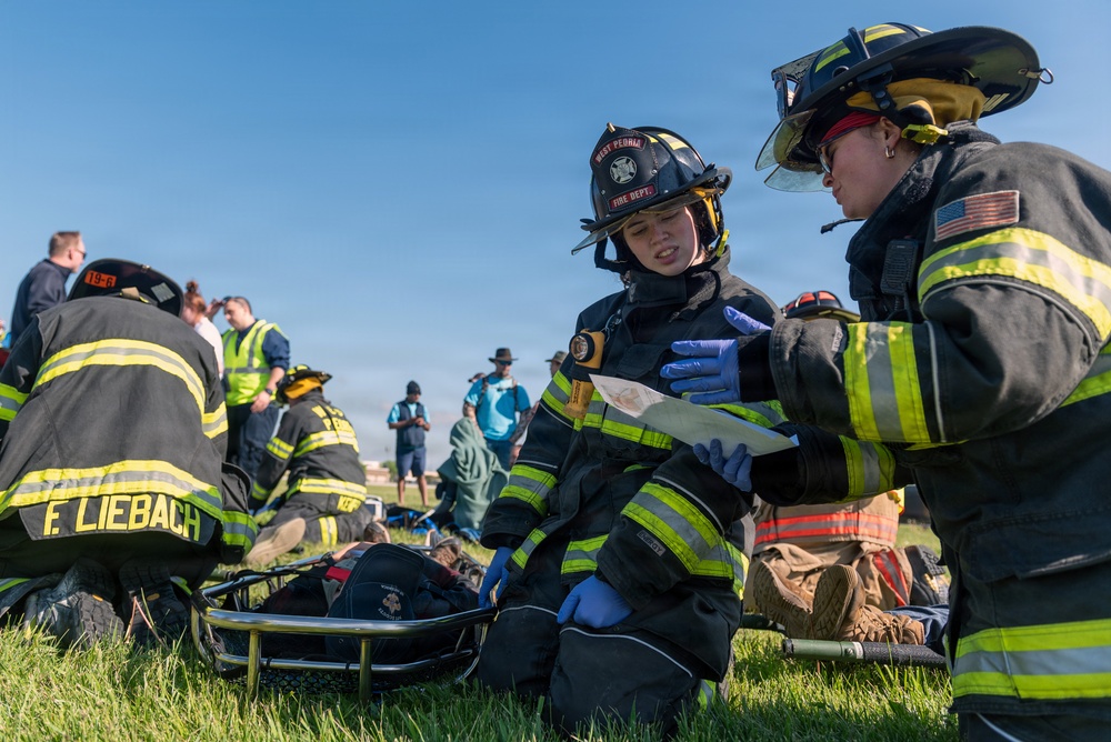 Metropolitan Airport Authority of Peoria conducts 2026 Major Accident Response Exercise (MARE) in Peoria, Ill., April 25, 2026