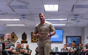 The Marine Corps Senior Enlisted Academy: Trauma-Informed Leadership Course