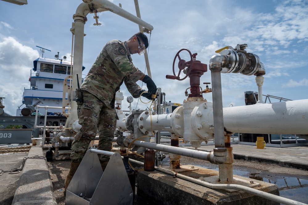 325th LRS safeguards mission through fuel testing