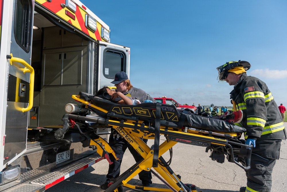 Metropolitan Airport Authority of Peoria conducts 2026 Major Accident Response Exercise (MARE) in Peoria, Ill., April 25, 2026