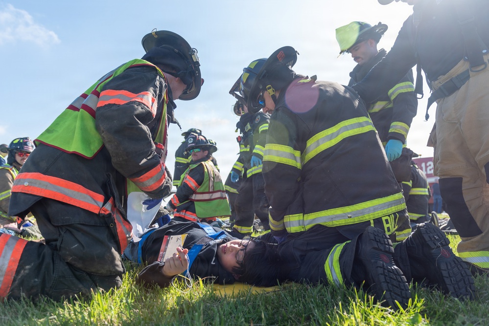 Metropolitan Airport Authority of Peoria conducts 2026 Major Accident Response Exercise (MARE) in Peoria, Ill., April 25, 2026
