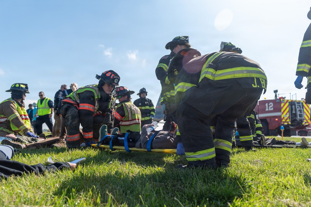 Metropolitan Airport Authority of Peoria conducts 2026 Major Accident Response Exercise (MARE) in Peoria, Ill., April 25, 2026