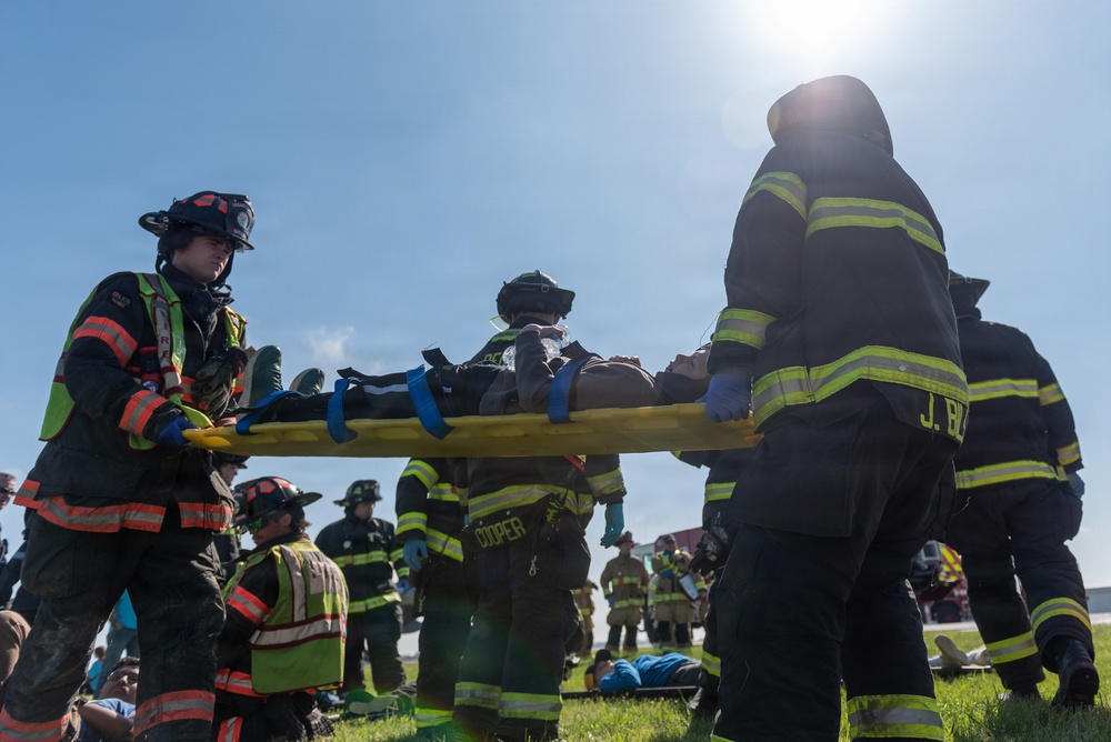 Metropolitan Airport Authority of Peoria conducts 2026 Major Accident Response Exercise (MARE) in Peoria, Ill., April 25, 2026