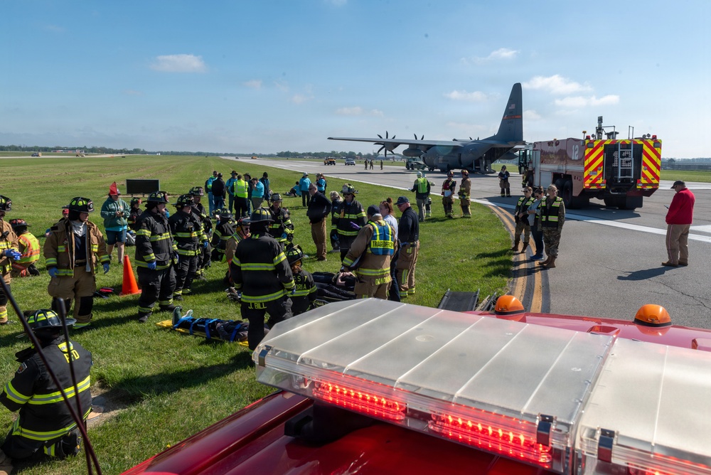 Metropolitan Airport Authority of Peoria conducts 2026 Major Accident Response Exercise (MARE) in Peoria, Ill., April 25, 2026