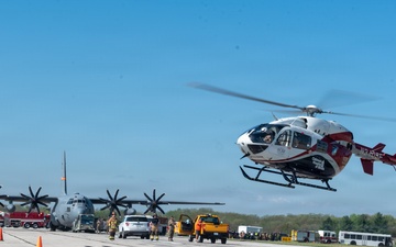 Metropolitan Airport Authority of Peoria conducts 2026 Major Accident Response Exercise (MARE) in Peoria, Ill., April 25, 2026