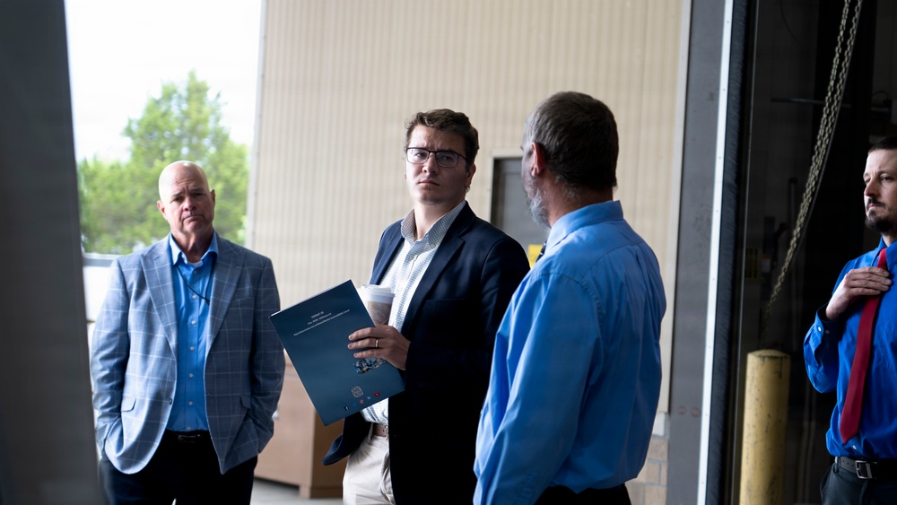 Representative Houchin STAFFDEL Visit