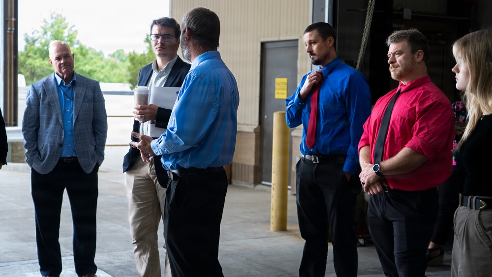 Representative Houchin STAFFDEL Visit