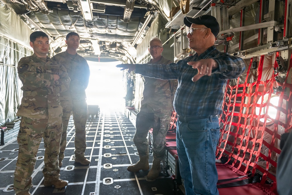 Vietnam-era loadmaster experiences modern C-130 Hercules