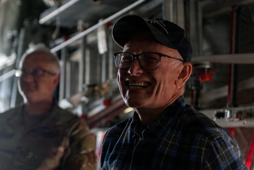 Vietnam-era loadmaster experiences modern C-130 Hercules