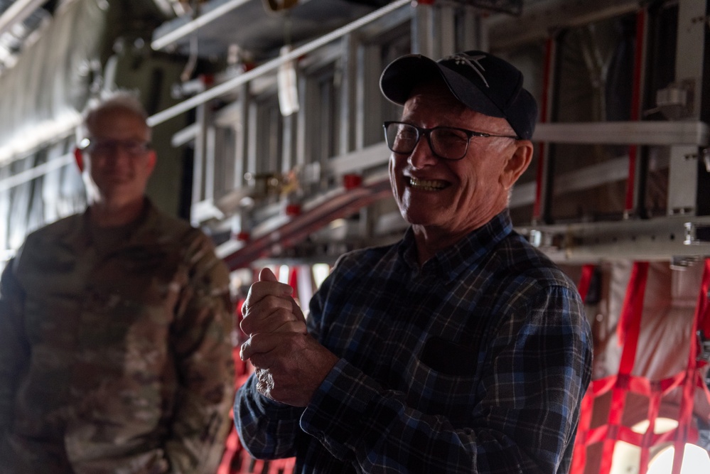 Vietnam-era loadmaster experiences modern C-130 Hercules
