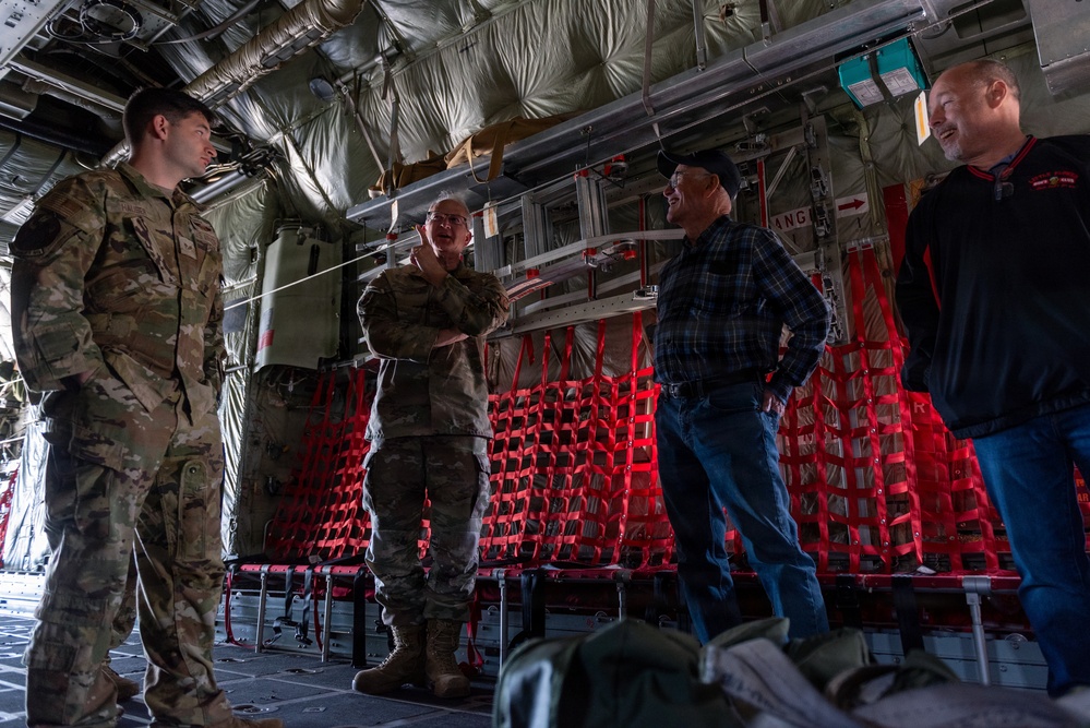 Vietnam-era loadmaster experiences modern C-130 Hercules